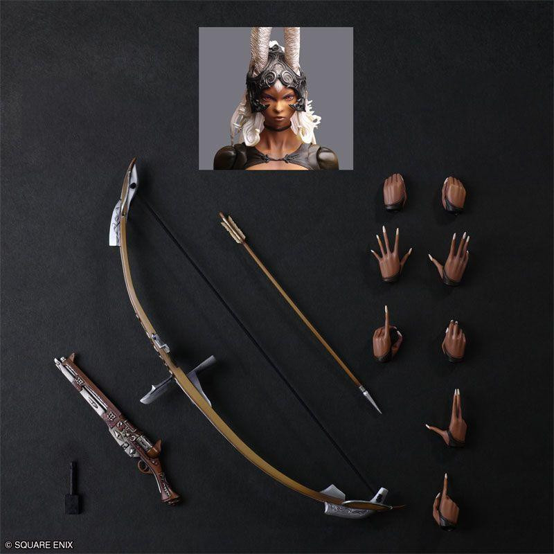 Final Fantasy XII Play Arts Kai Fran Figure