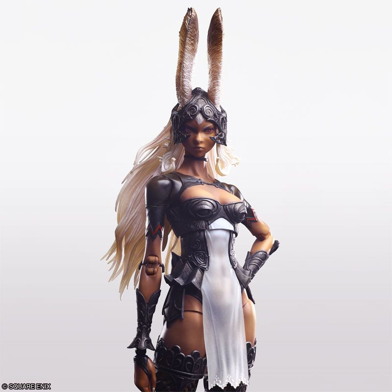【未開封】FINAL FANTASY XII フラン PLAY ARTS Final Fantasy XII Play Arts Kai Fran Figure