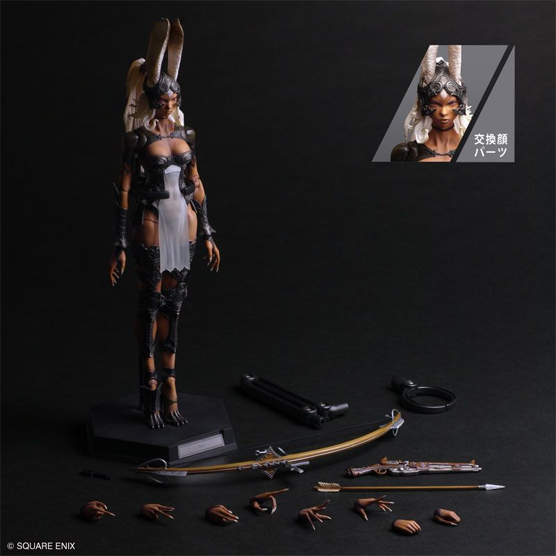 Final Fantasy XII Play Arts Kai Fran Figure