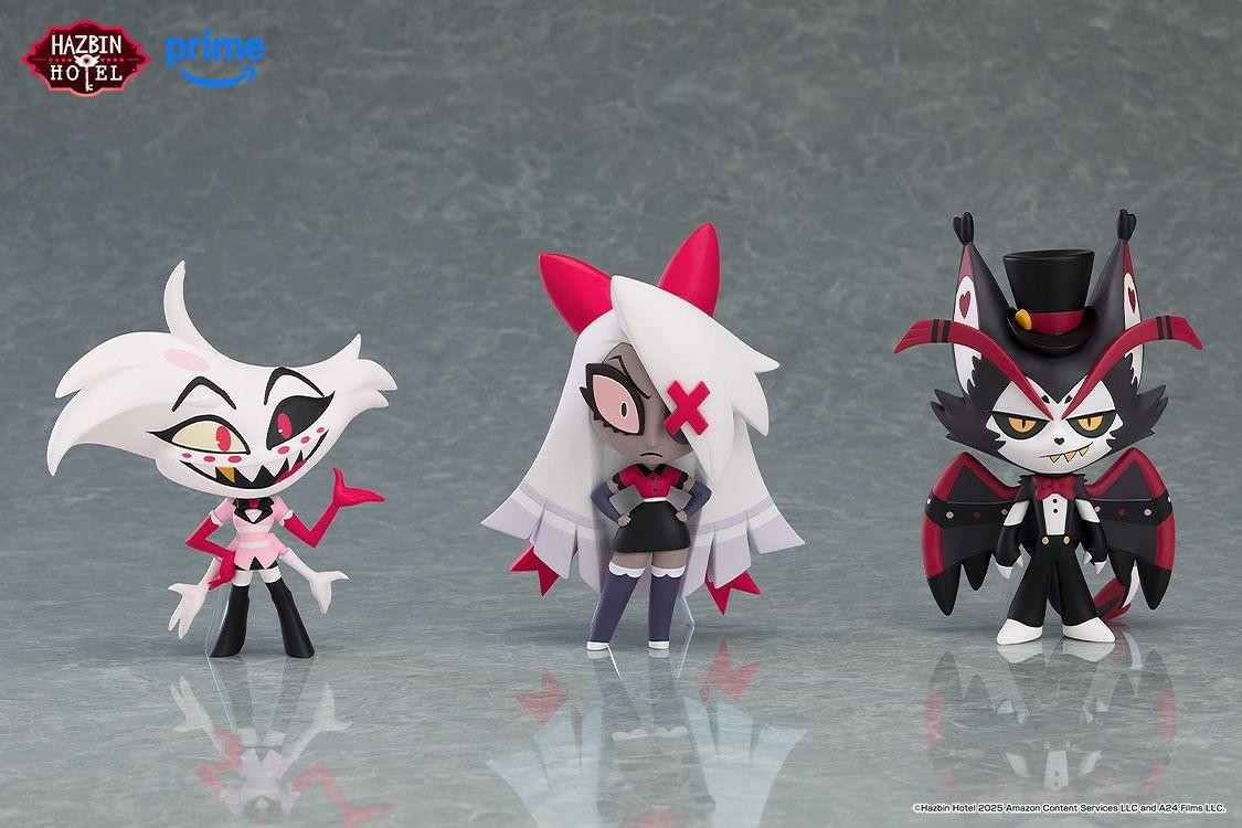 【大人気】HAZBIN HOTEL フィギュア 2種類5体セット Blind Box Series Hazbin Hotel Complete Box (6pcs)