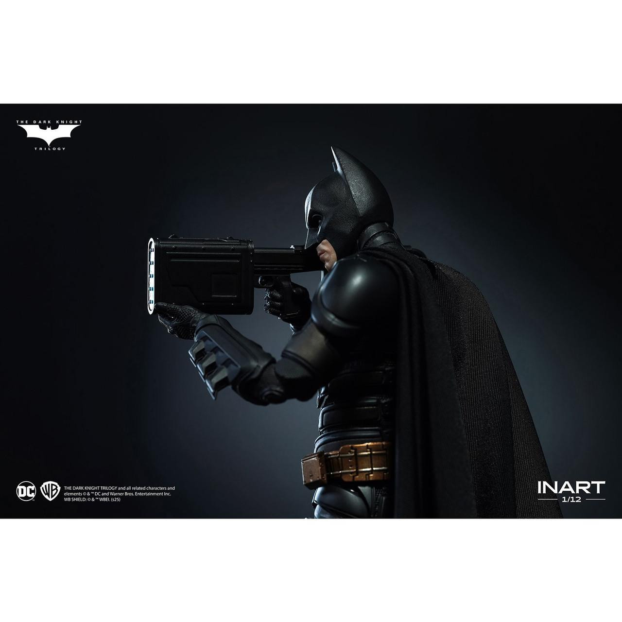 Batman 1/12 Scale Collectible Figure (The Dark Knight Rises)
