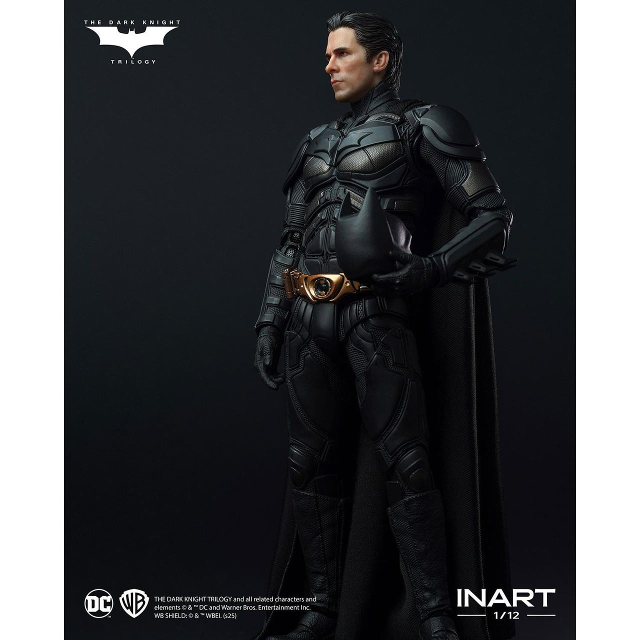 Batman 1/12 Scale Collectible Figure (The Dark Knight Rises)