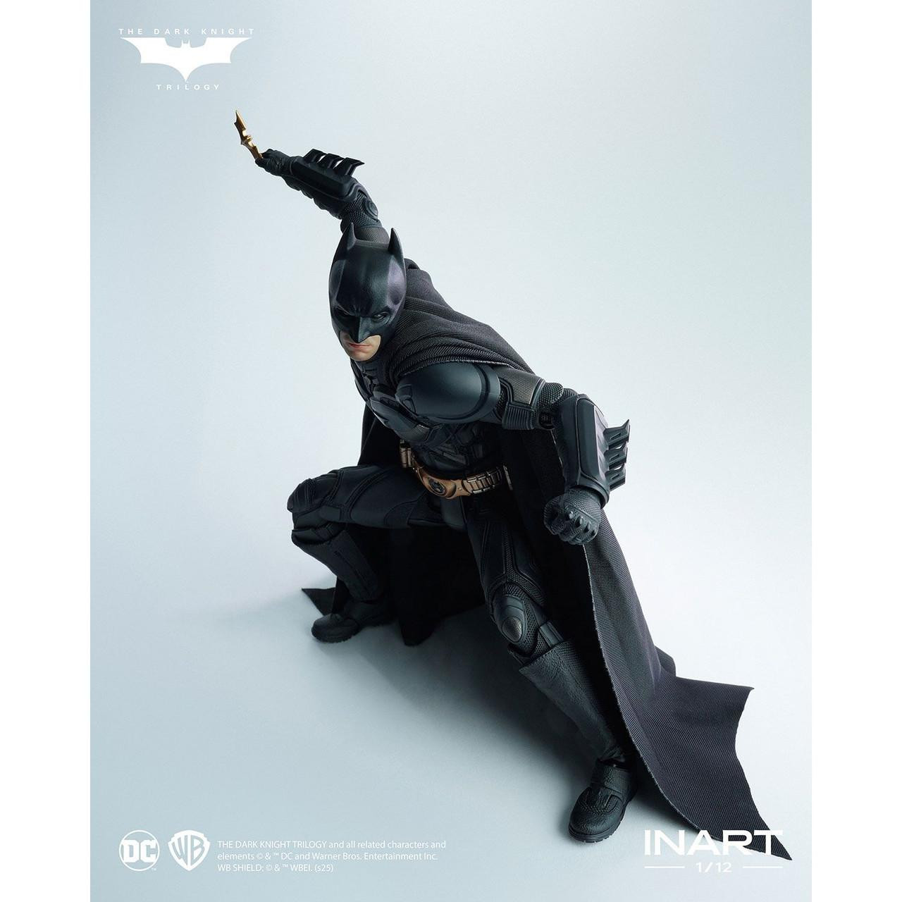 Batman 1/12 Scale Collectible Figure (The Dark Knight Rises)