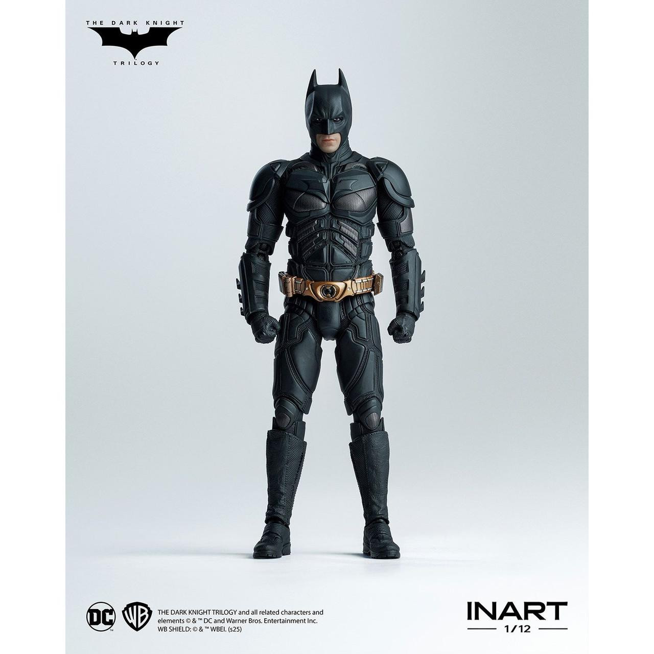 Batman 1/12 Scale Collectible Figure (The Dark Knight Rises)