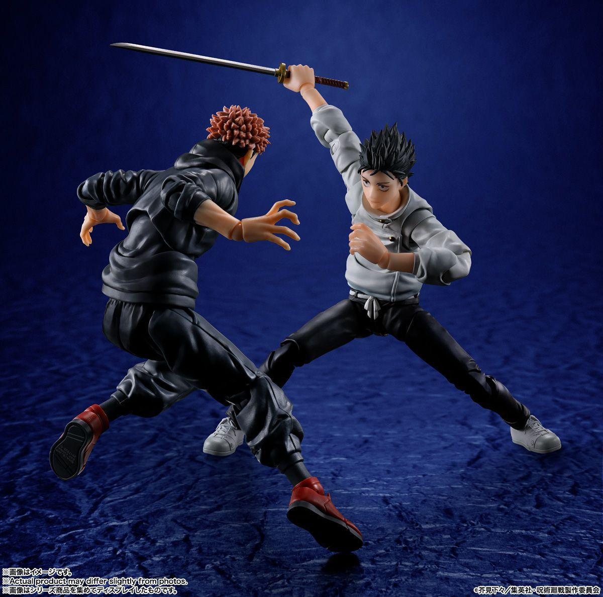 S.H.Figuarts Yuta Okkotsu -Special Grade Jujutsu Sorcerer- Figure