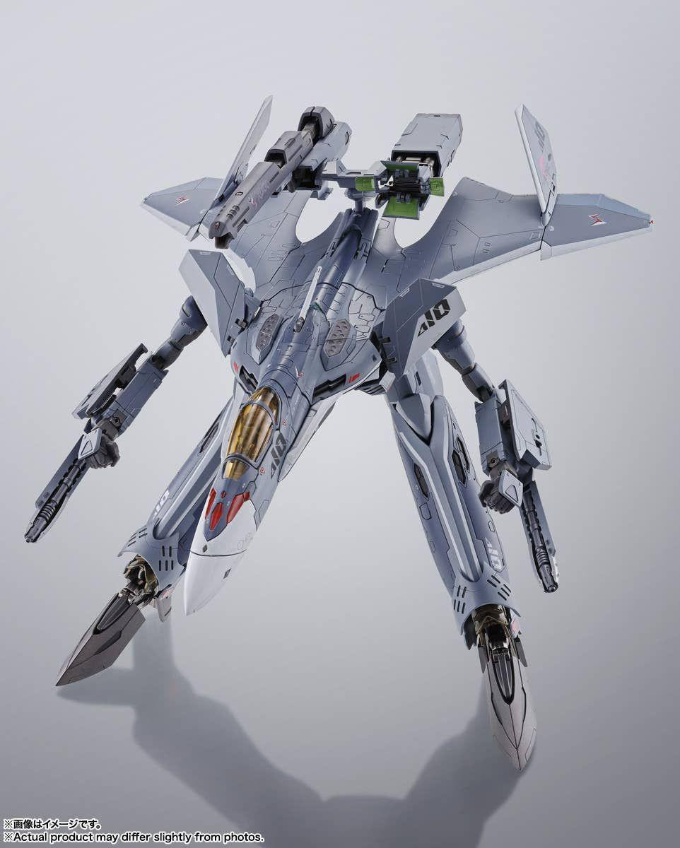 花子 DX CHOGOKIN VF-31A Kairos Macross Delta 10th Anniv. Figure