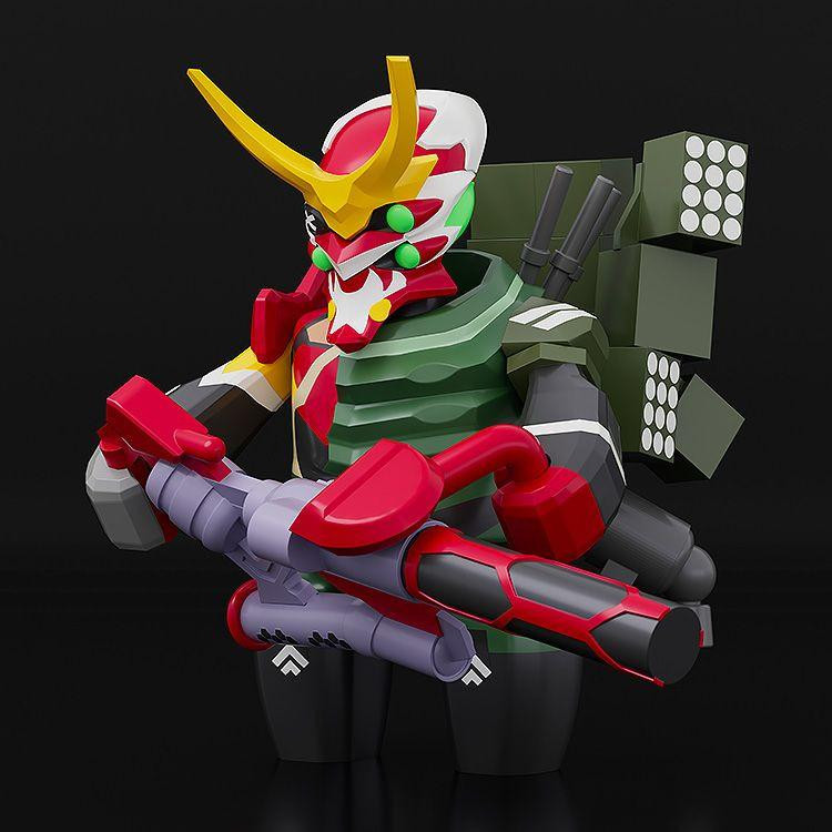 BRICKROID Evangelion Production Model-New 02 α Figure (Rebuild of