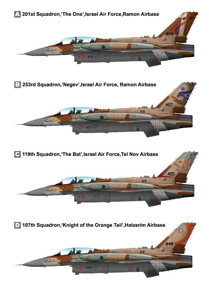 Israeli Air Force F-16I Sufa 1/48 Plastic Model