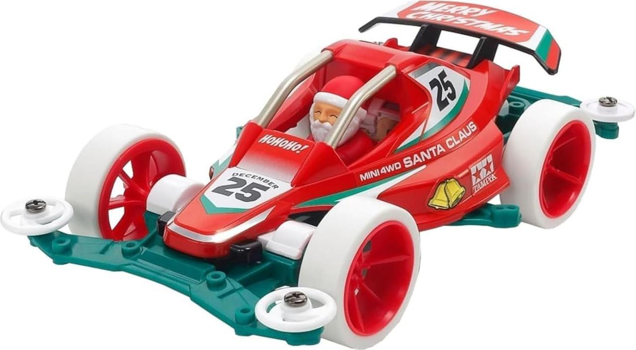 95698 Mini 4WD 1/32 Santa Claus (Red Racer)