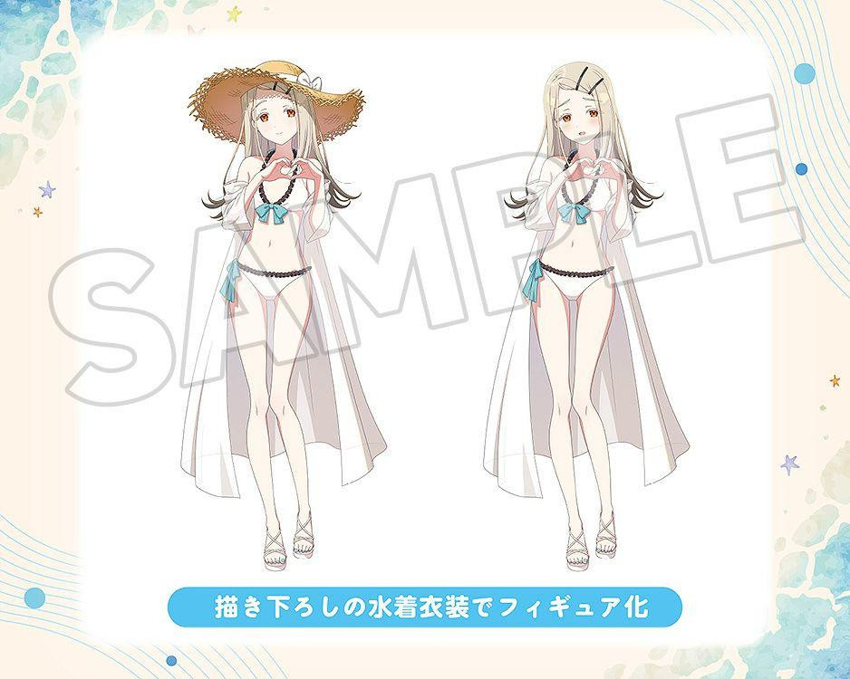 Hiro Shinosawa: Swimsuit Ver. 1/7 Figure (THE IDOLM@STER Gakuen)