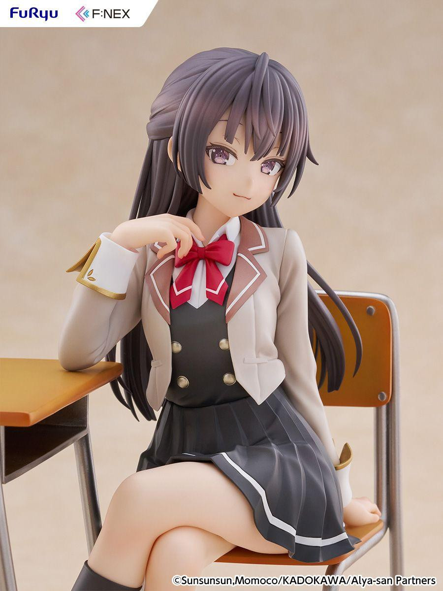 Yuki Suou 1/7 Figure (Alya Sometimes Hides Her Feelings in Russian)