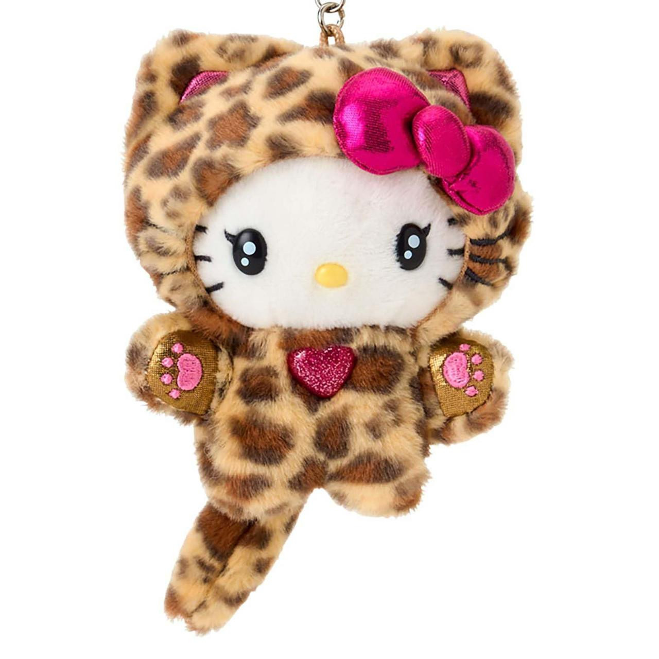 Sanrio Other Mascot Holder (Gal Neko) Hello Kitty Brown 114677