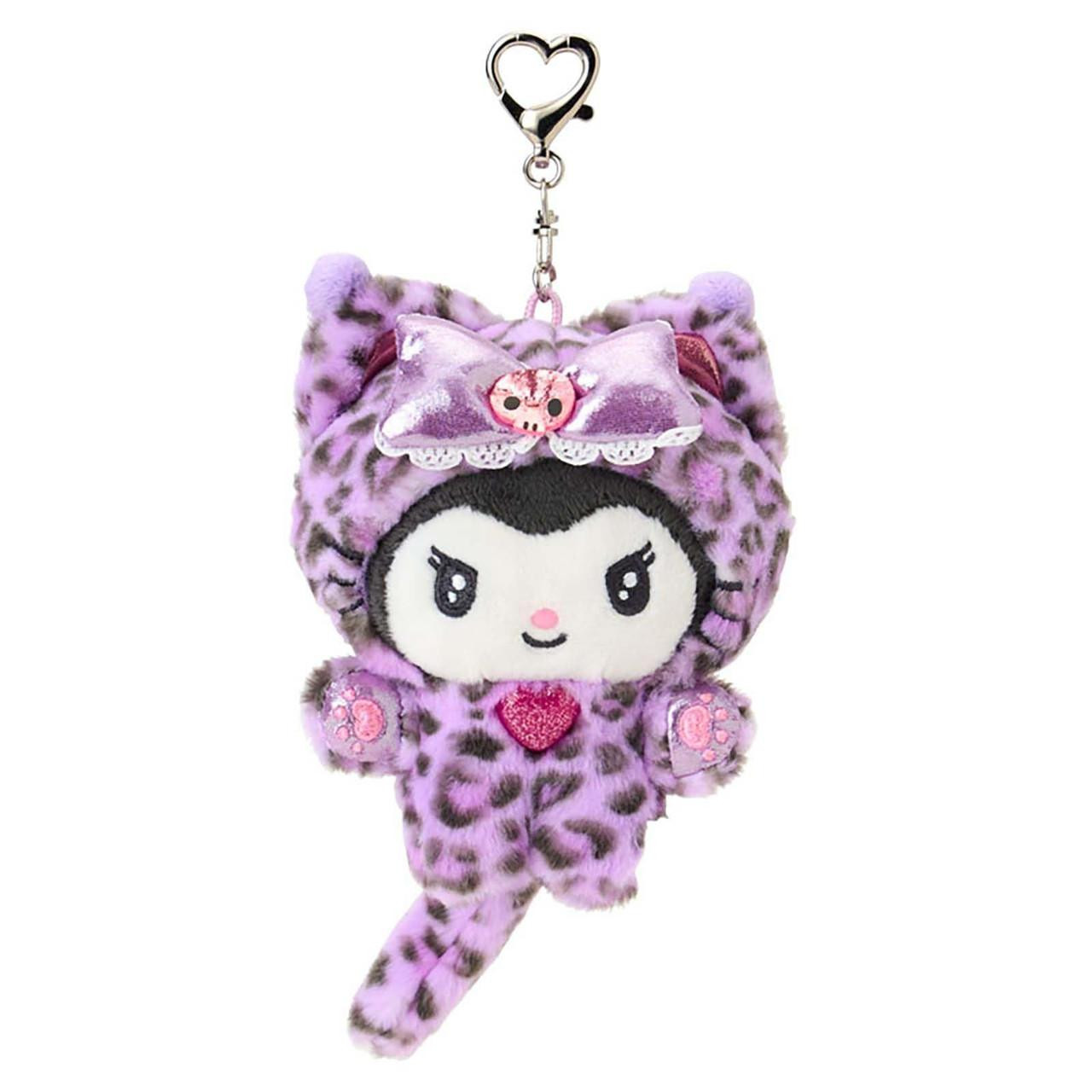 sanrio-kuromi-mascot-holder-