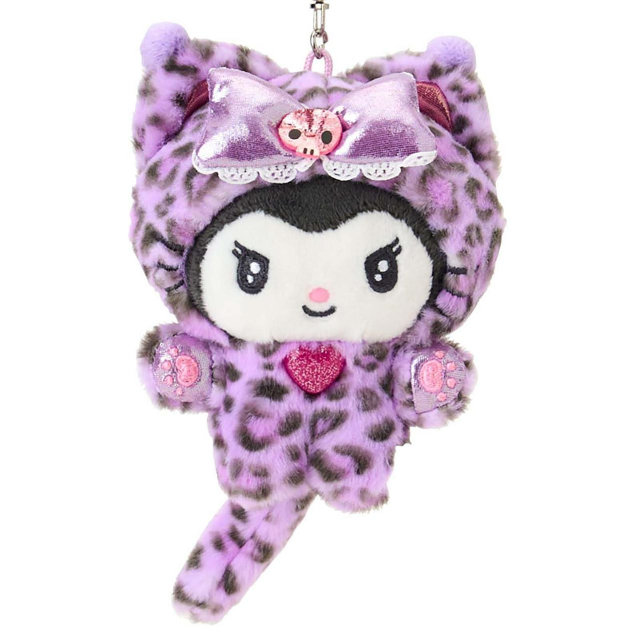 Sanrio Kuromi Mascot Holder (Gal Neko) 114936