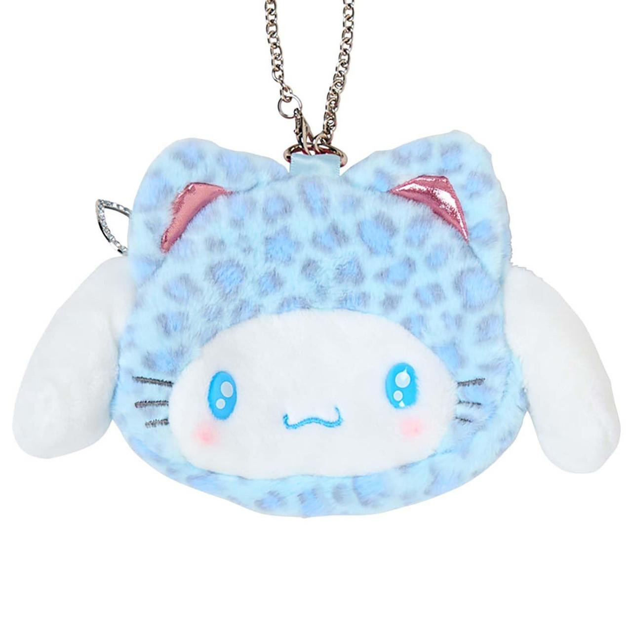 Sanrio Cinnamoroll Face Shaped Pouch (Gyaru Neko) 283703