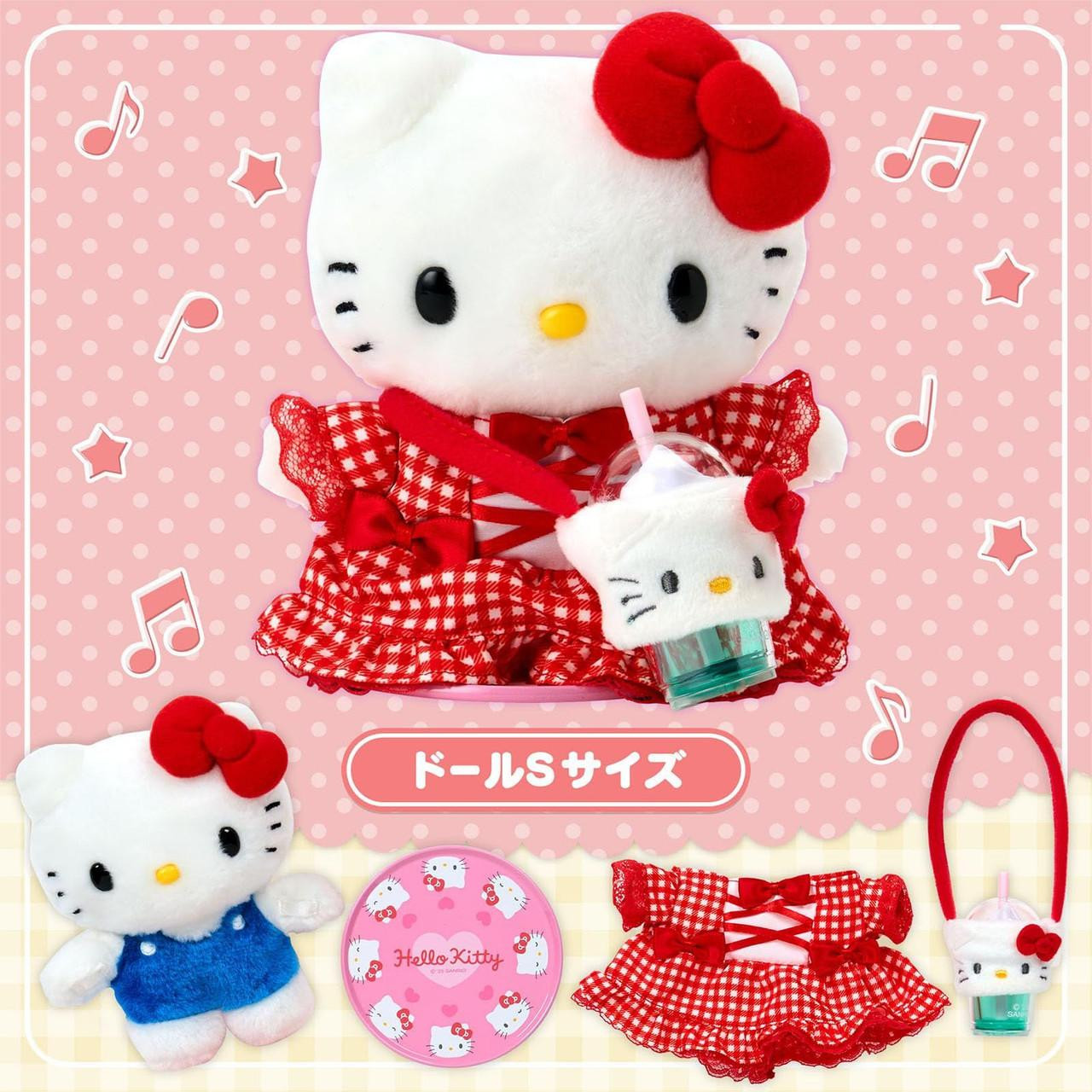 Sanrio Hello Kitty Starter Nuidoori Doll Set Pitatto Friends 418102