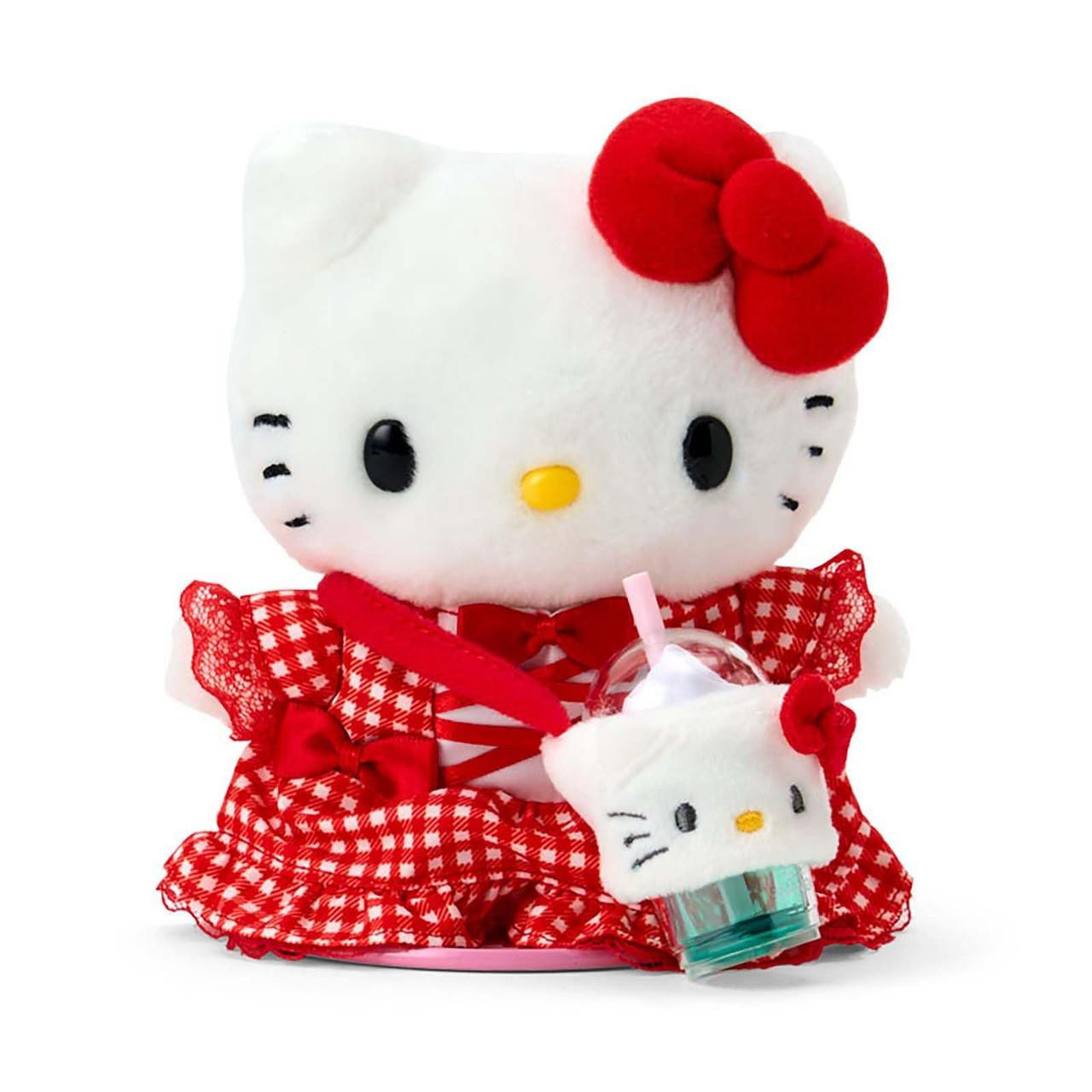 Sanrio Hello Kitty Starter Nuidoori Doll Set Pitatto Friends 418102