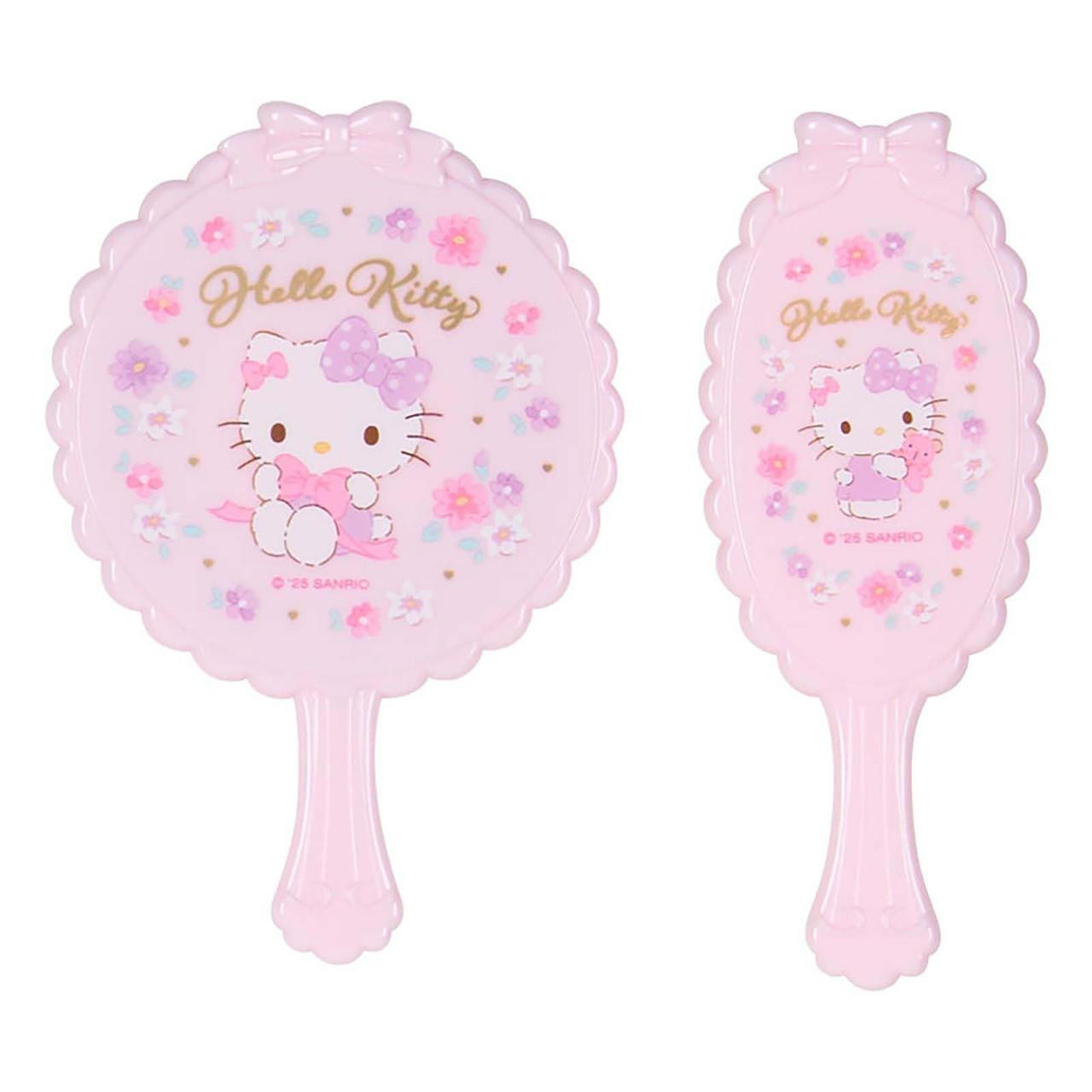 Sanrio Hello Kitty Mirror And Brush Set 326437