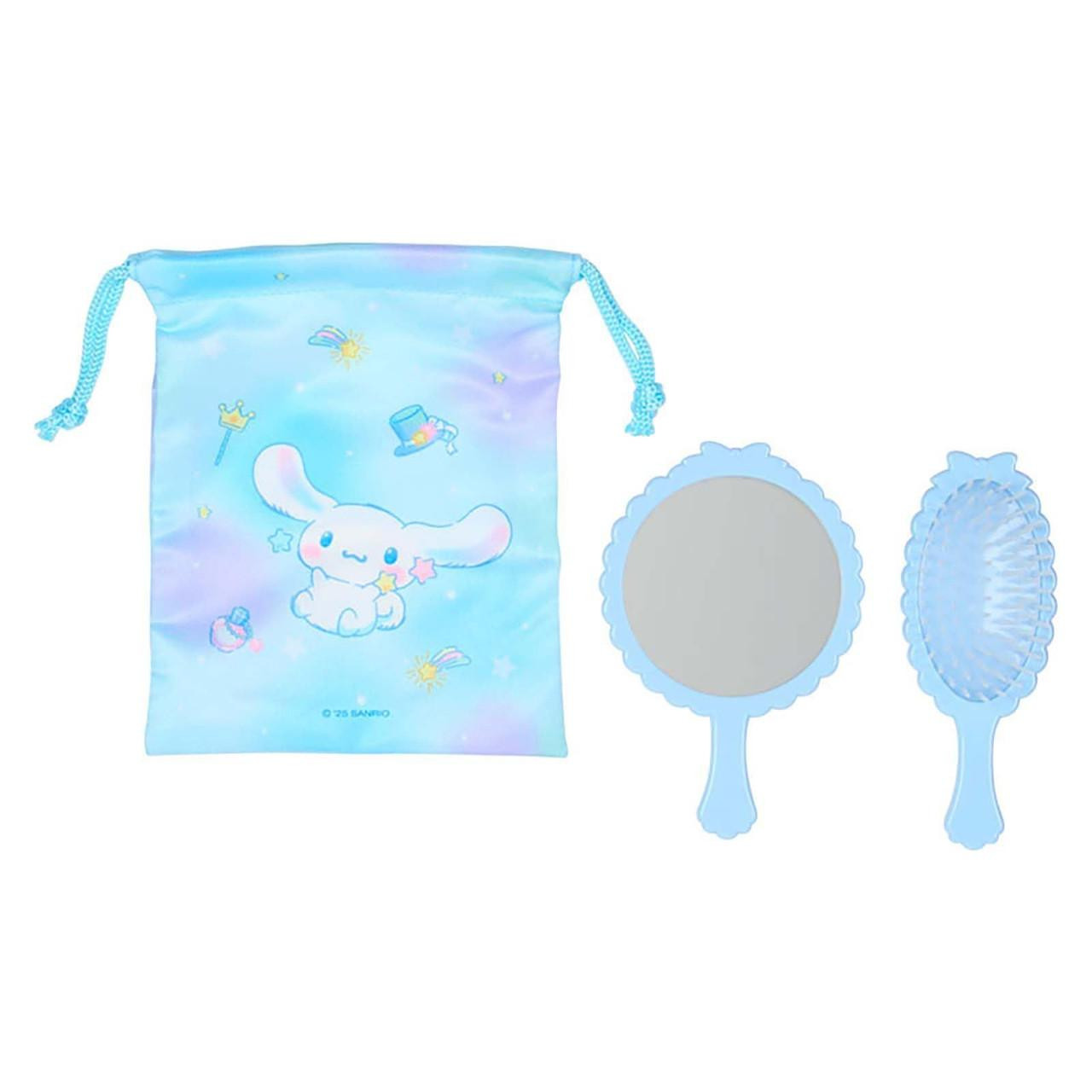 Sanrio Cinnamoroll Mirror And Brush Set 326470