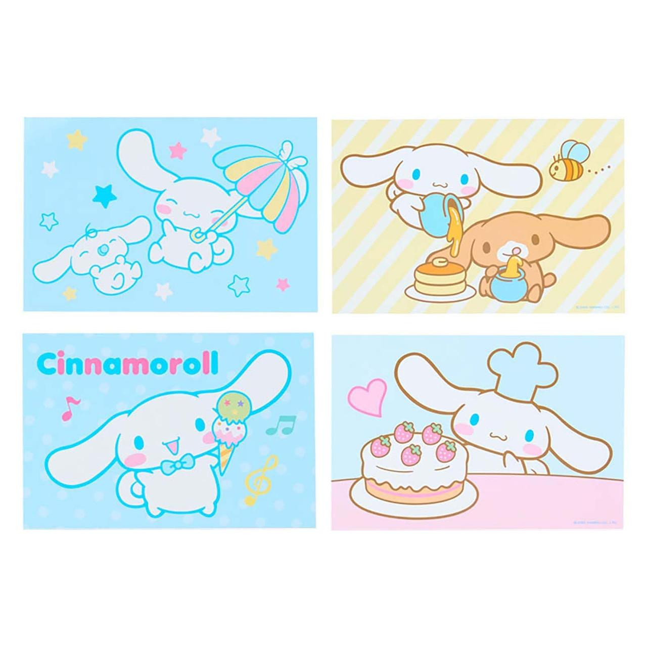 香花ページ Sanrio Cinnamoroll Drawing Book Set 112518