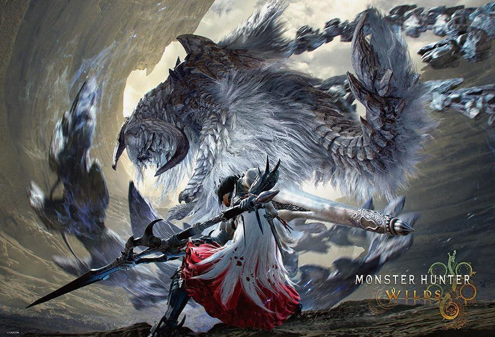MONSTER HUNTER WILDS タペストリー beverly-jigsaw-puzzle-monster-