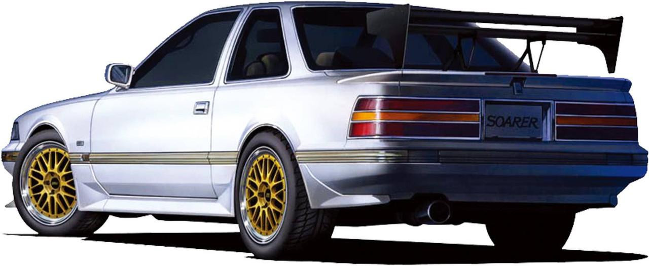 1/24 Toyota Soarer 3.0 GT W Wing Plastic Model