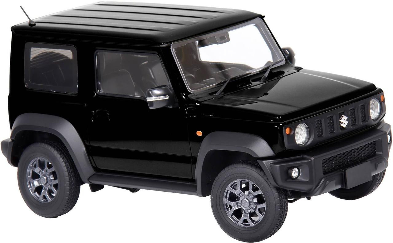1/24 Suzuki Jimny Sierra JB74 (Bluish Black Pearl 3) Plastic Model