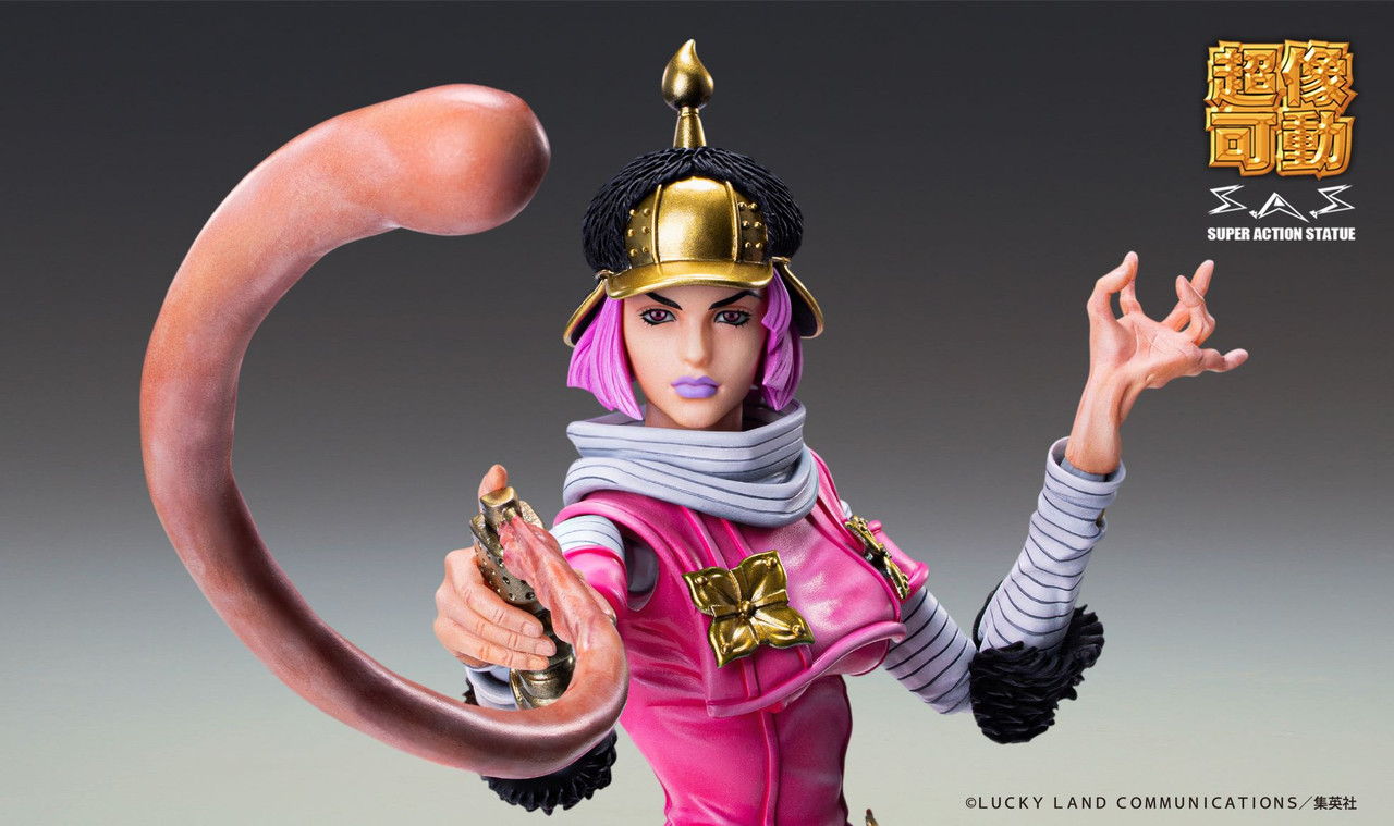 Super Action Statue Hot Pants Figure (JoJo's Bizarre Adventure