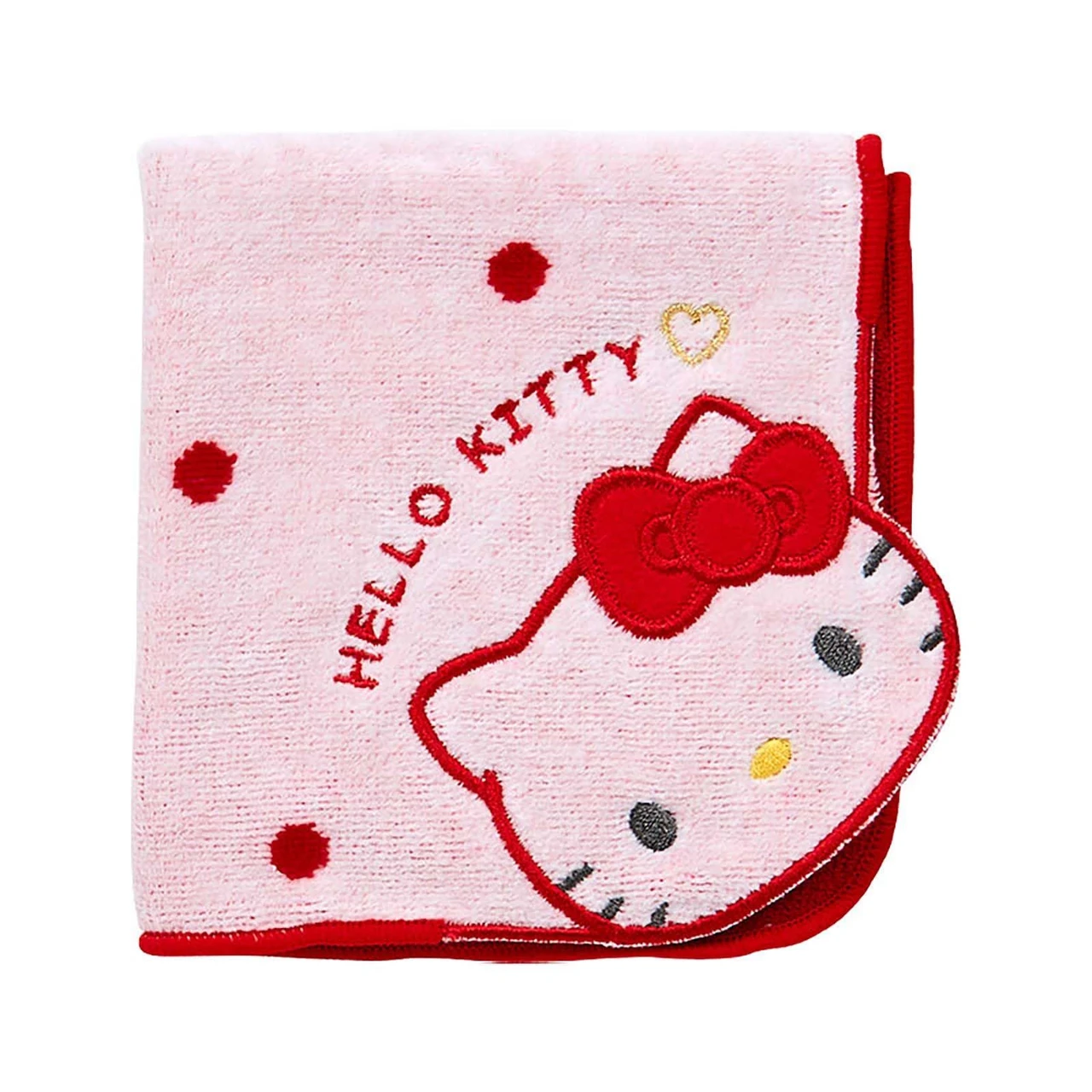 Sanrio Hello Kitty Mini Towel Face