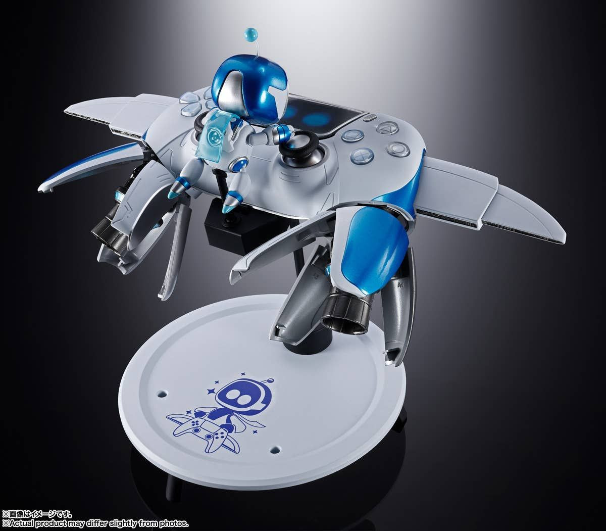 Chogokin Astro Bot & Dual Speeder Figure