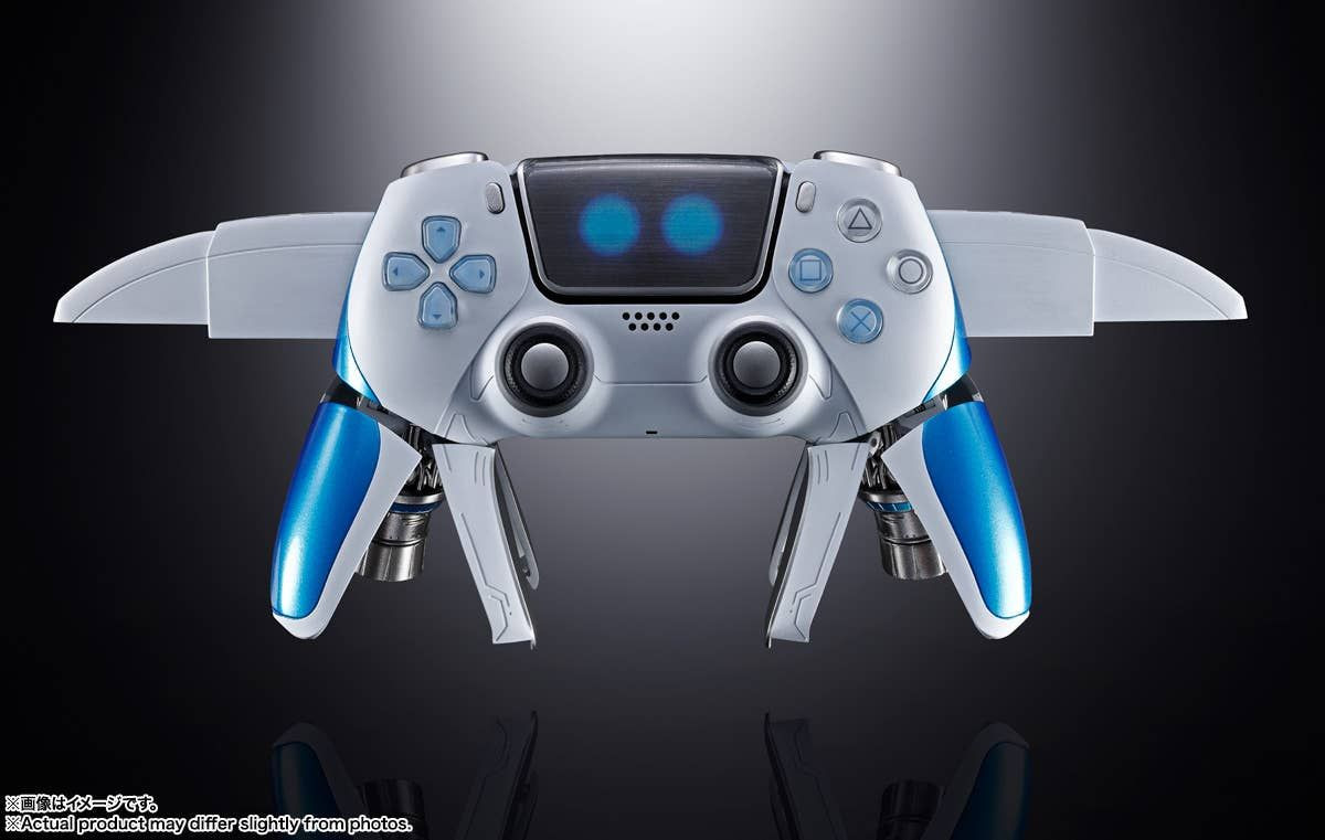 Chogokin Astro Bot & Dual Speeder Figure