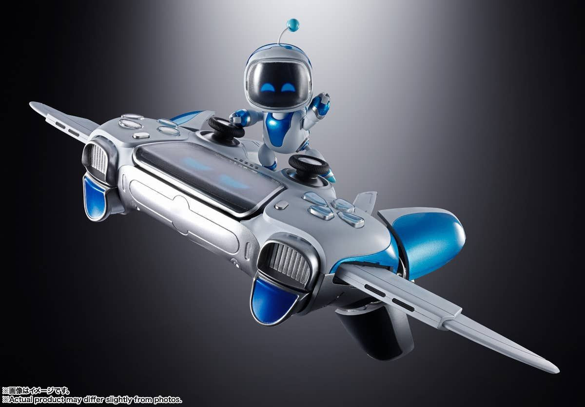 Chogokin Astro Bot & Dual Speeder Figure