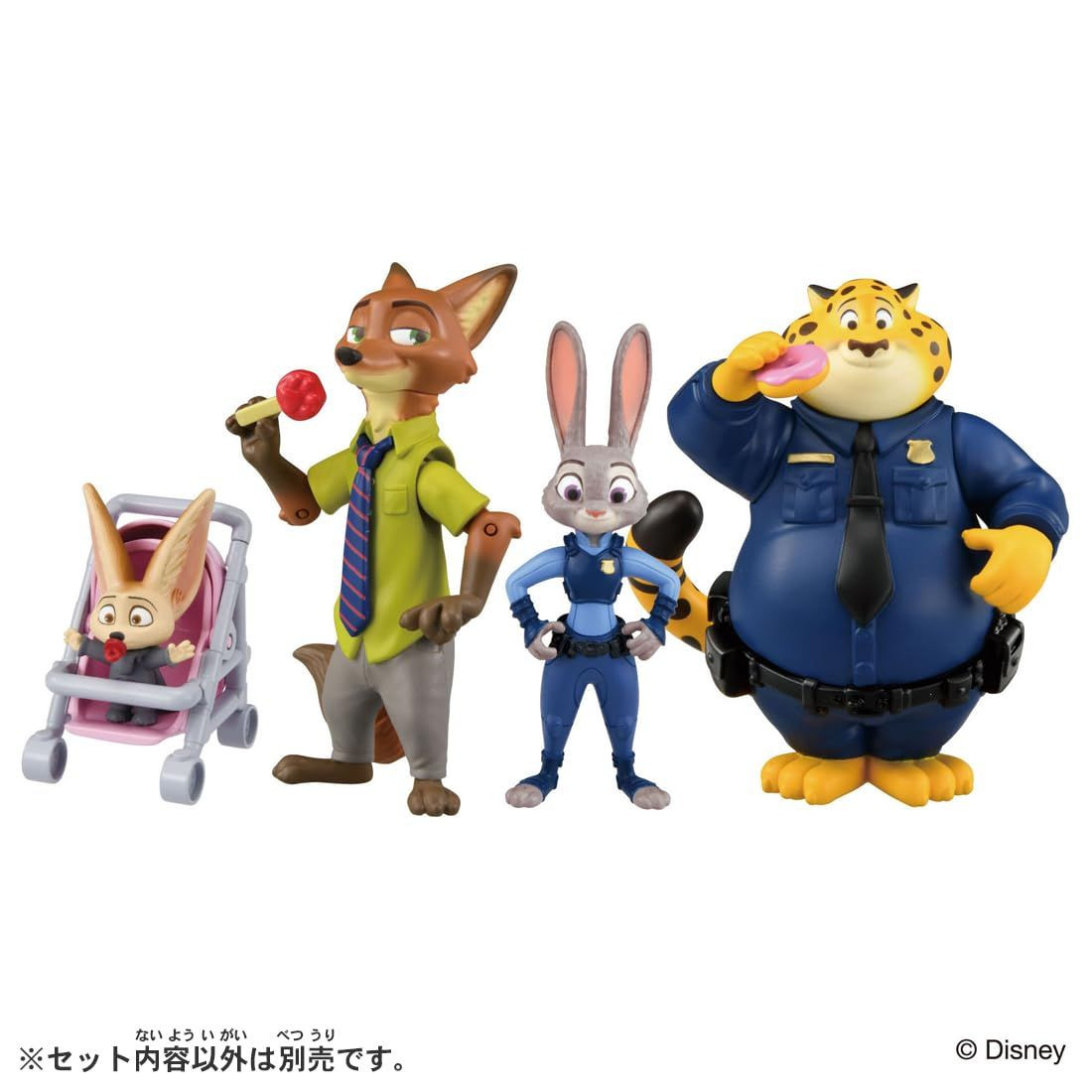 Takara Tomy Ania Zootopia Finnick Toy Ages 3 And Up