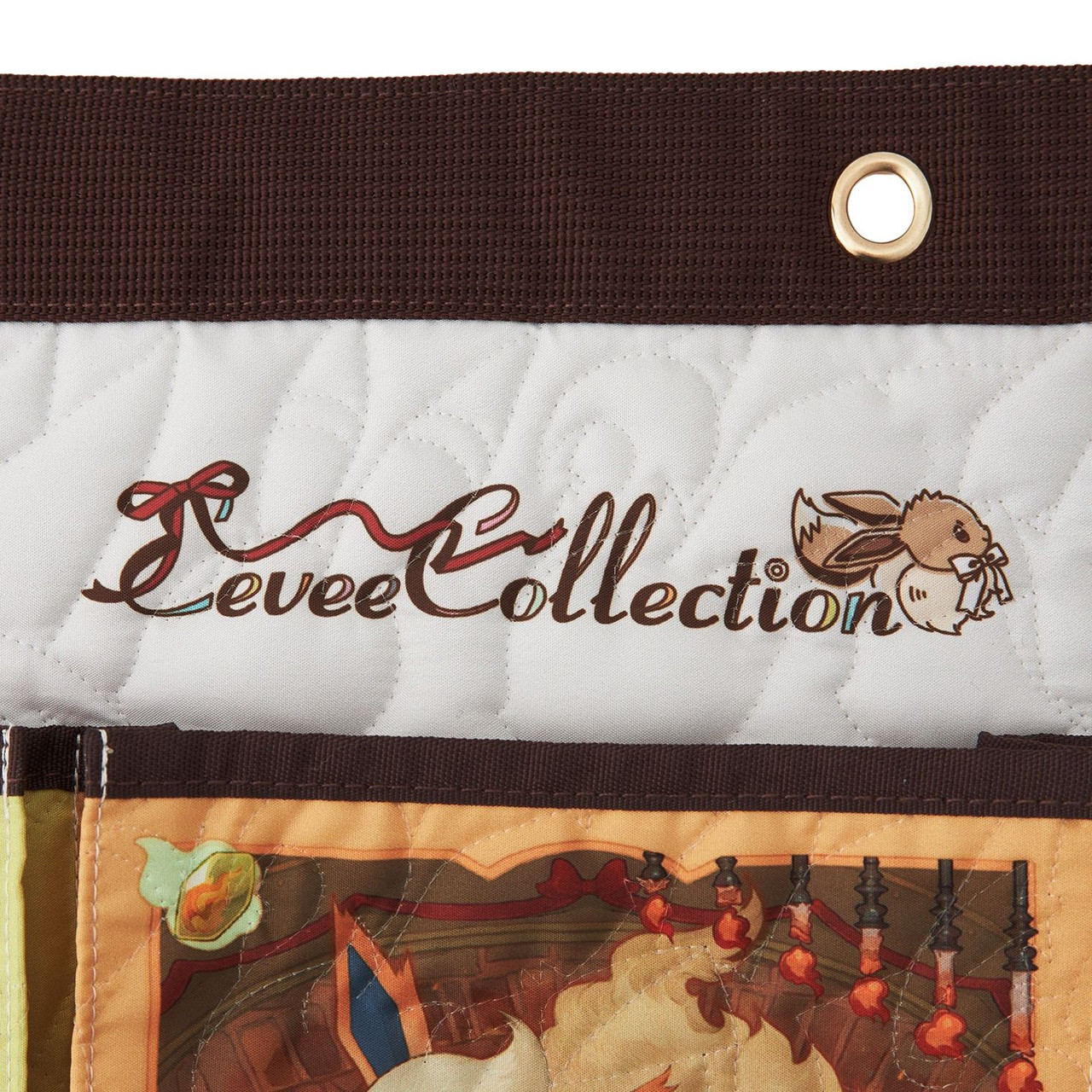 Pokemon Center Original Wall Pocket Eevee Collection