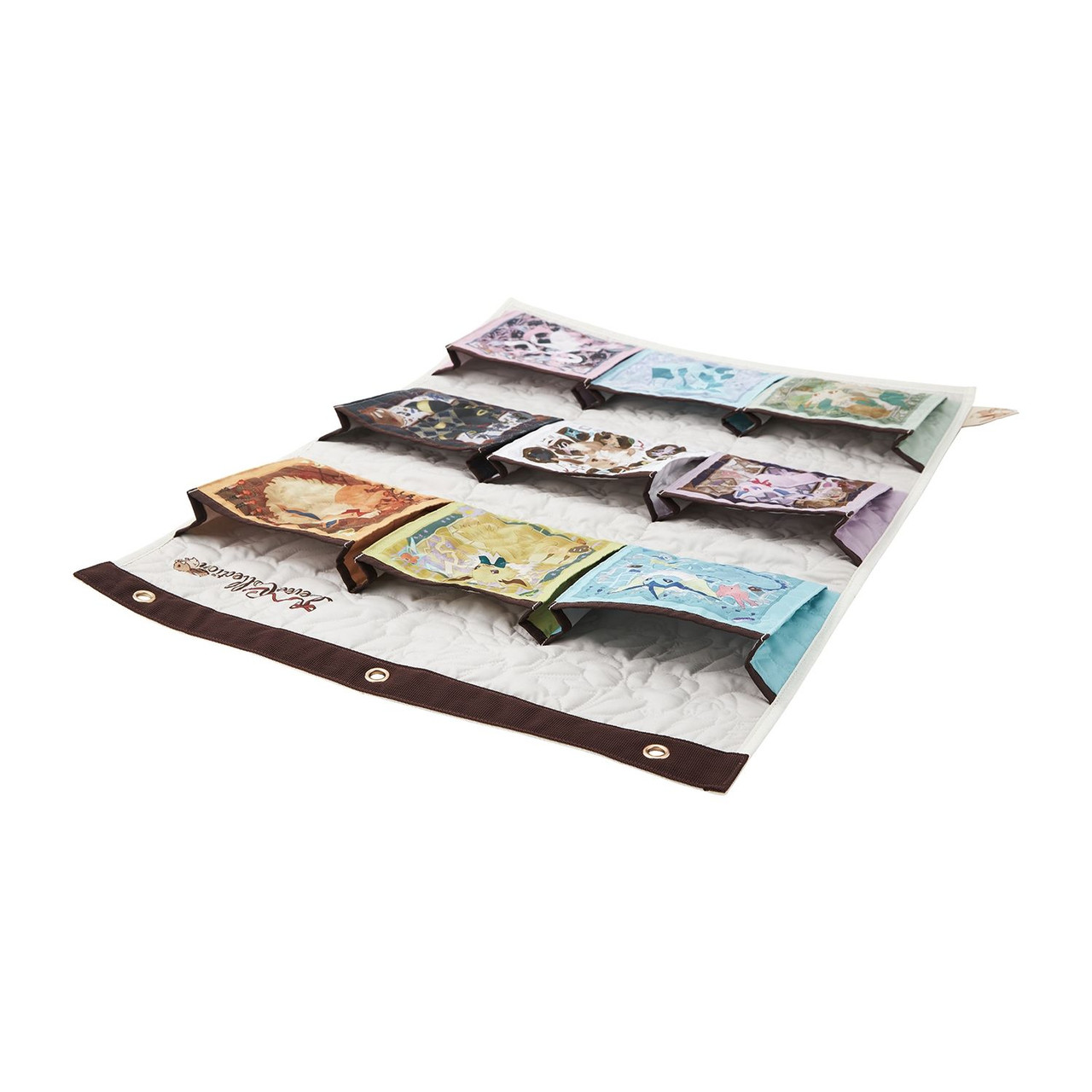 Pokemon Center Original Wall Pocket Eevee Collection