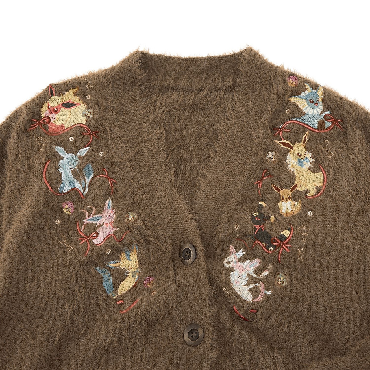 Pokemon Center Original Cardigan Eevee Collection
