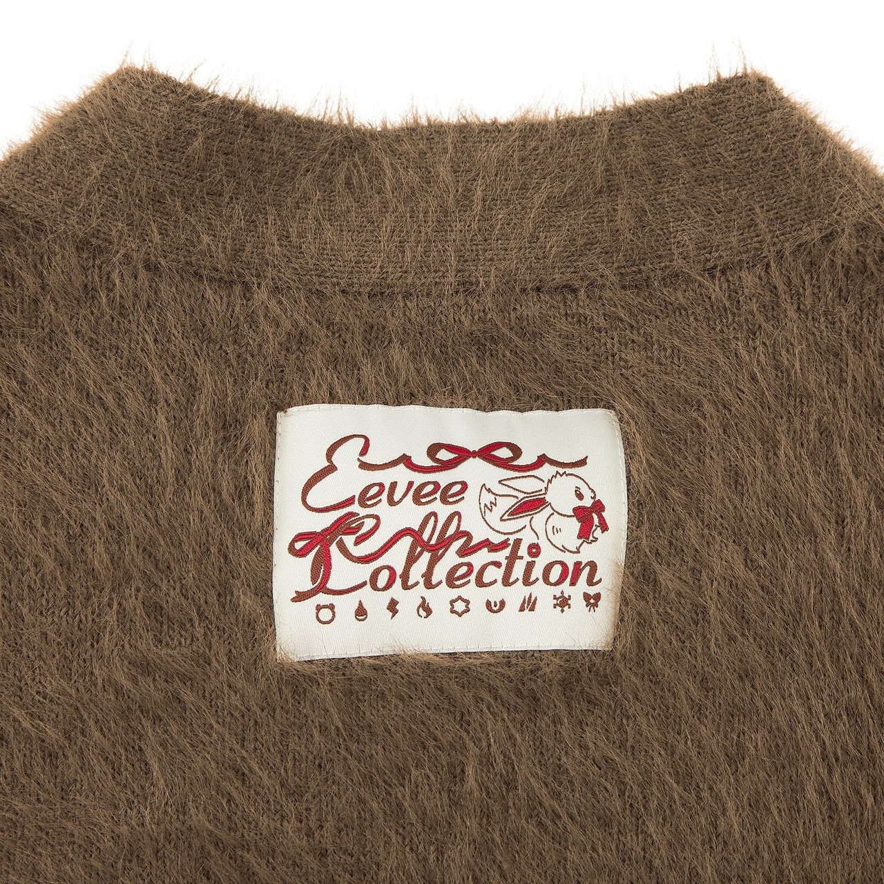 Pokemon Center Original Cardigan Eevee Collection