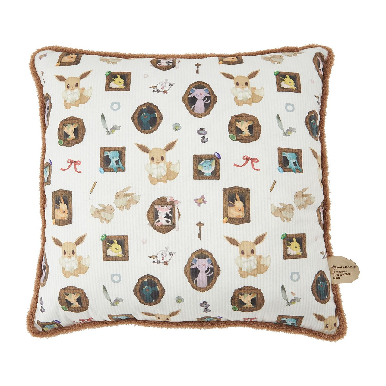 Pokemon Center Original Cushion Eevee Collection