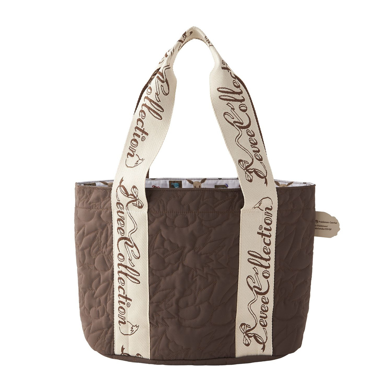 Pokemon Center Original Tote Bag Eevee Collection