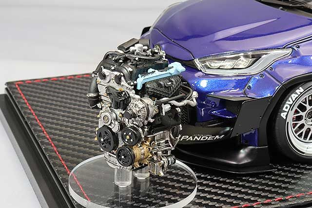 IG2903 PANDEM GR YARIS (4BA) Blue Metallic
