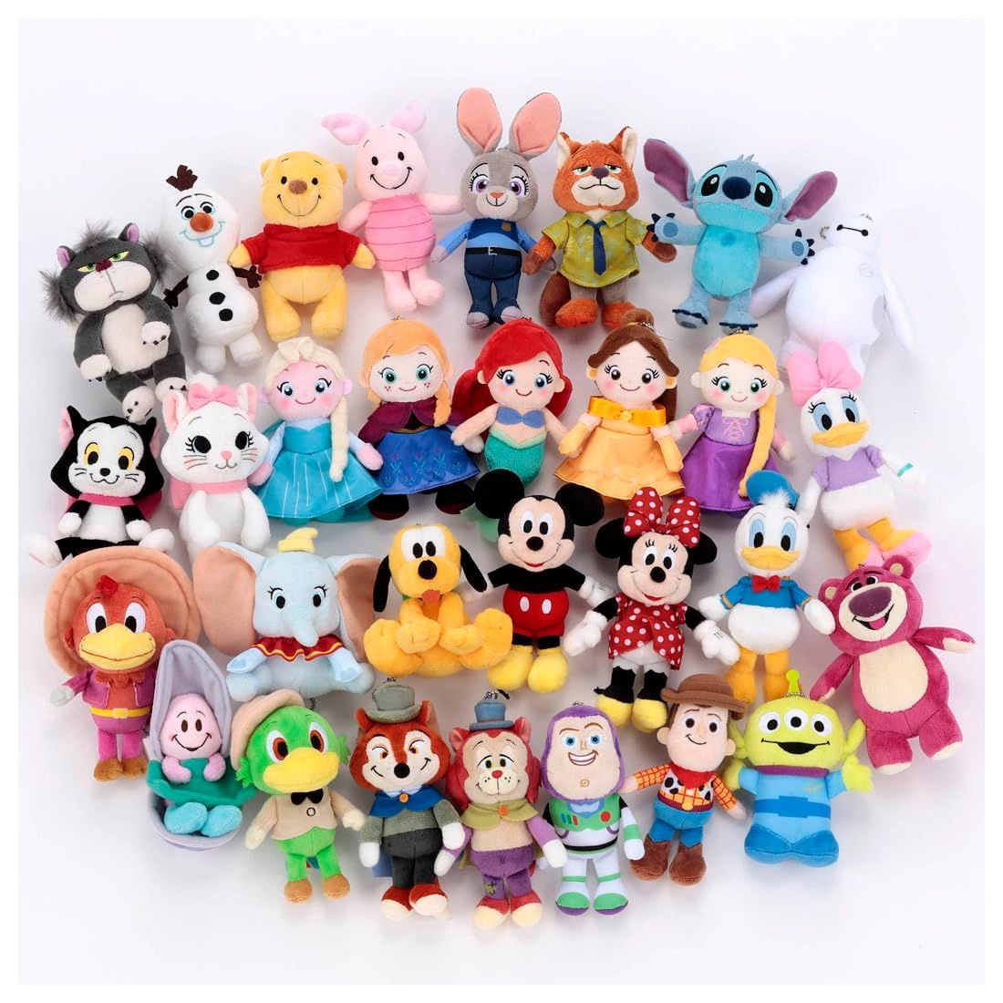 Takara Tomy Disney Petite Pop B C Mascot D N Stitch