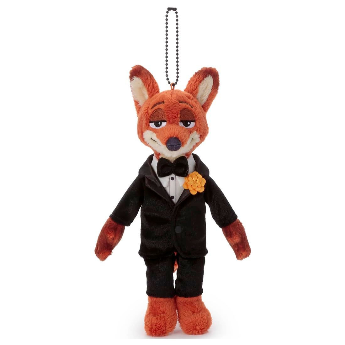 ニック・ワイルド ぬいぐるみ フォーマル Disney ZOOTOPIA2 Takara Tomy Disney Zootopia Two B C M C Nick Wilde Tuxedo