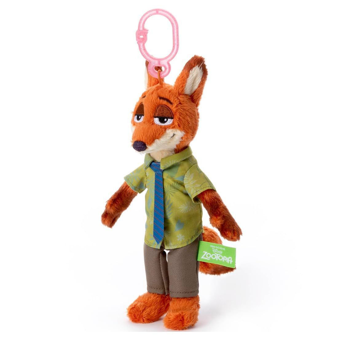 Takara Tomy Disney Plastic Hook Mascot Nick Wilde