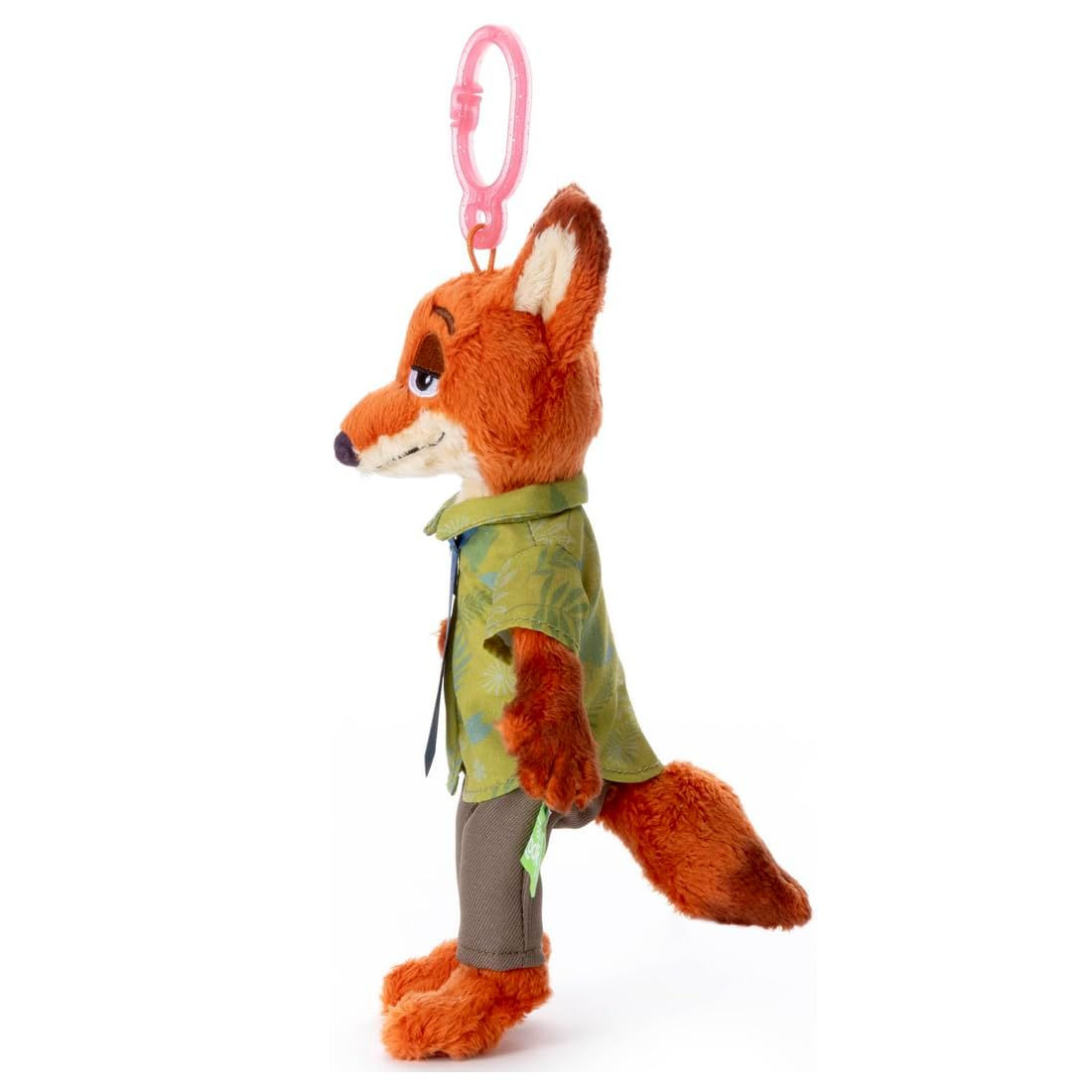 Takara Tomy Disney Plastic Hook Mascot Nick Wilde