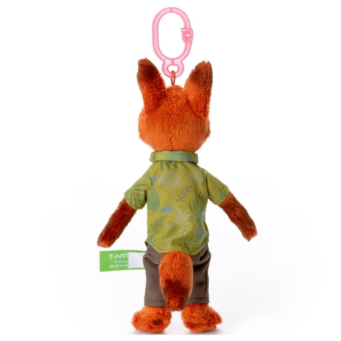 Takara Tomy Disney Plastic Hook Mascot Nick Wilde