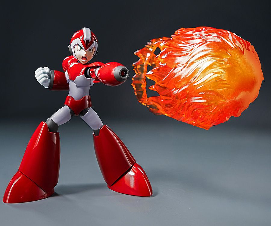 臣隆3 MDLX X Rising Fire Version Figure (Mega Man X)