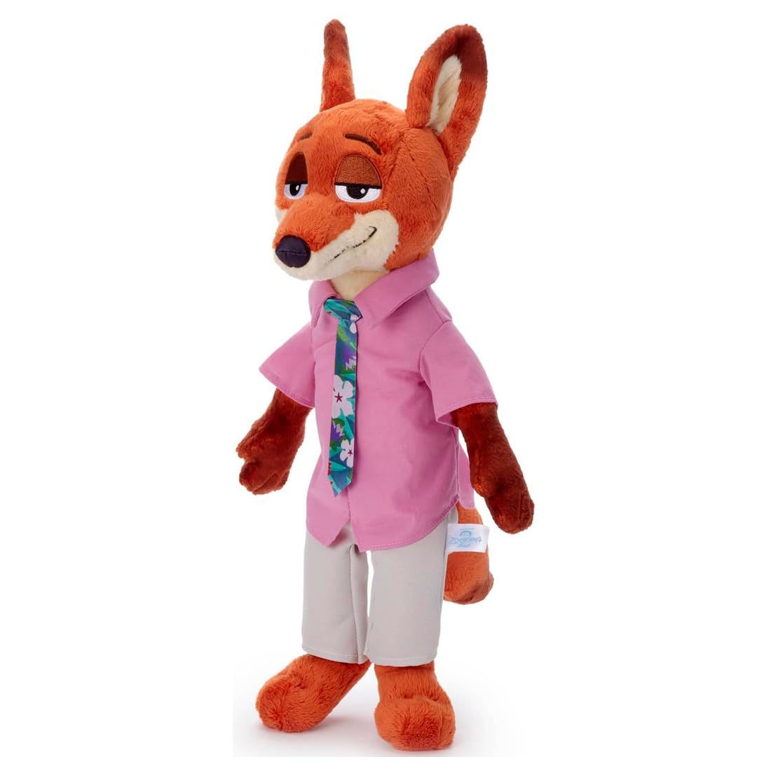 Takara Tomy Disney Zootopia 2 Plush Toy Medium Nick Wilde