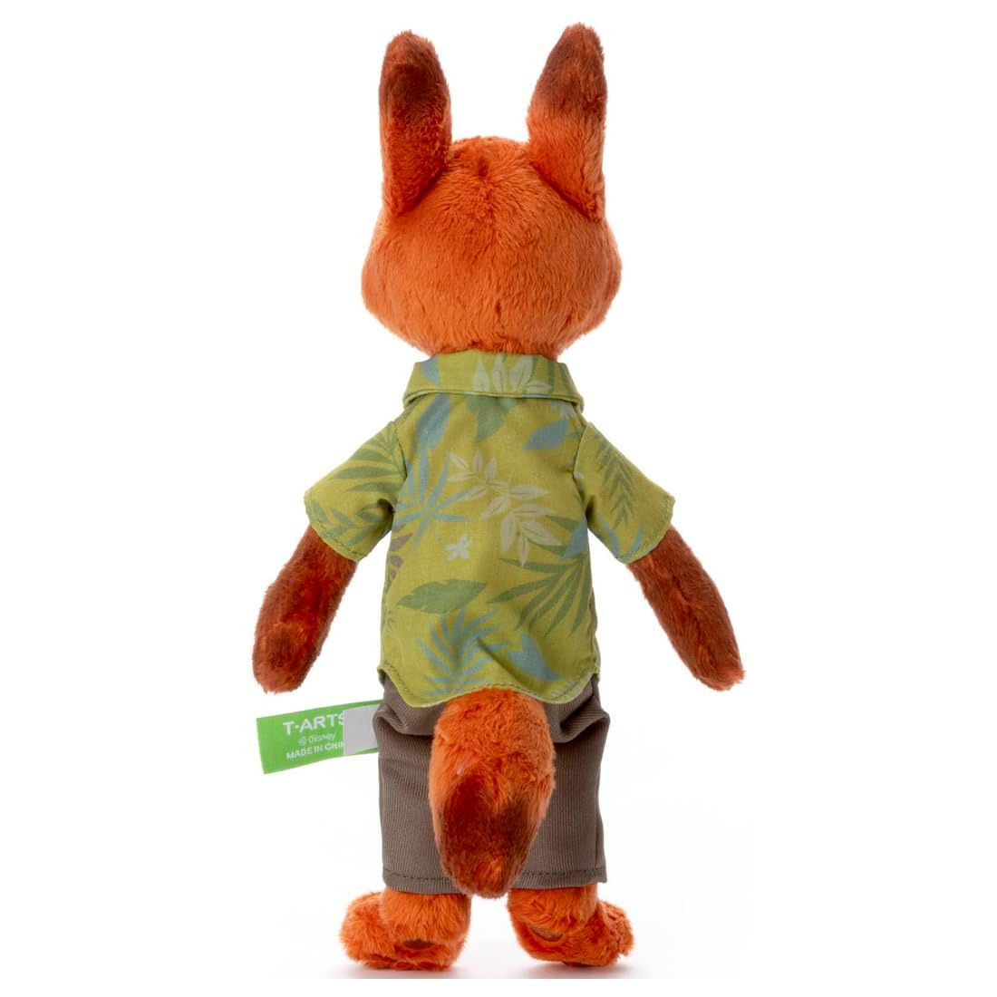 Takara Tomy Disney Zootopia Plush Small Nick Wilde