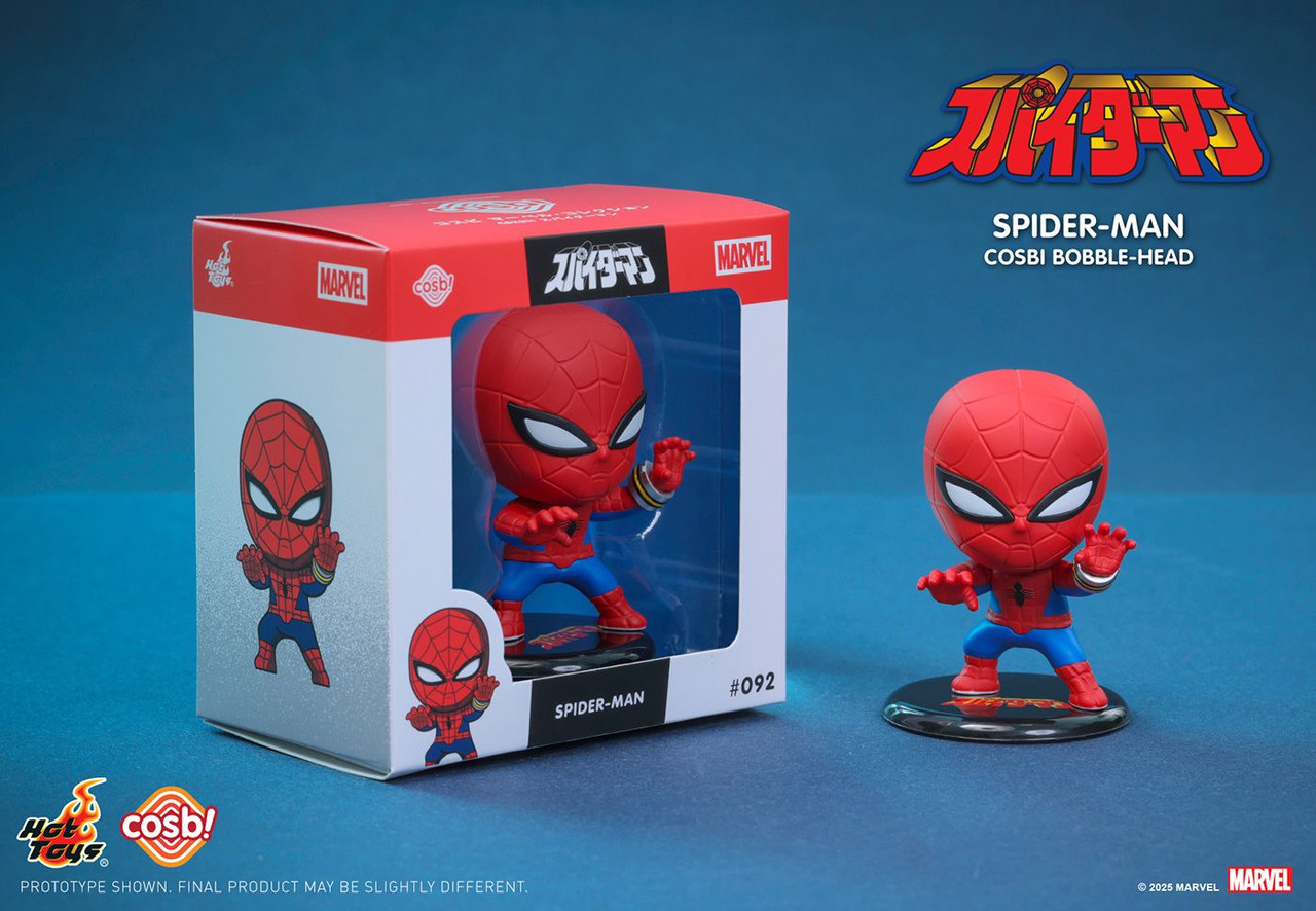 Cosbi Marvel Collection #092 Spider-Man (Japanese TV Show Spider-Man)
