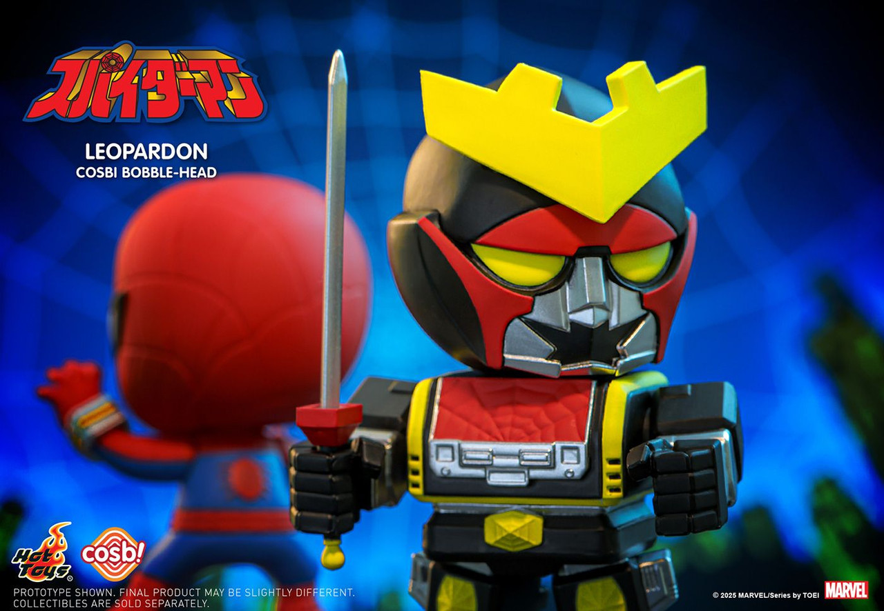 Cosby Marvel Collection #093 Leopardon (Japanese TV Show Spider-Man)